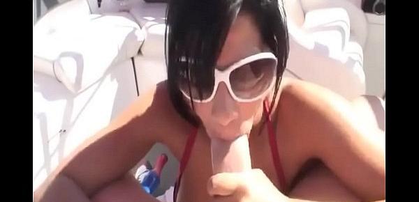  Mexican Milf Sucks Cock To Get On My Boat